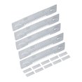 thumbnail image 3 of Beehive Sliding Mouse Guards,Beehive Travel Gate Galvanized Hives Entrance Reducer Beehive Travel Gate Sturdy Construction, 3 of 8