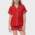 thumbnail image 2 of Luvoko Tween Kid DIY Hand Painted Homewear Set Colouring Pajama Sets For And Girl Can Play With And, 2 of 5