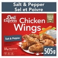 thumbnail image 1 of Deli Express Salt & Pepper Chicken Wings, 505 g, 1 of 11