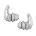 thumbnail image 3 of Bouchons d'Oreilles en Silicone Réduction de Bruit Réutilisables pour Bureau Maison, Gris, 2 Couches, 3 of 9