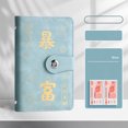 thumbnail image 3 of Boovnll Money Saving Box, Instant Moneyed Savings Book Cash Savings Book 10000 Yuan Magnetic Snap Wallet Large Capacity Merely for Money Storage, Savings Box, Money Box, 3 of 6