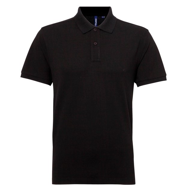 Asquith & Fox Polo à Manches Courtes pour Hommes