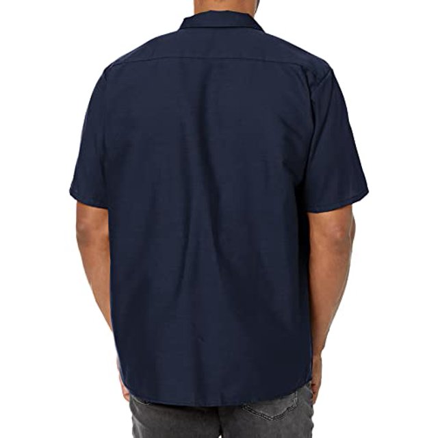 Red Kap Chemise de Travail Industrielle à Manches Courtes pour Homme