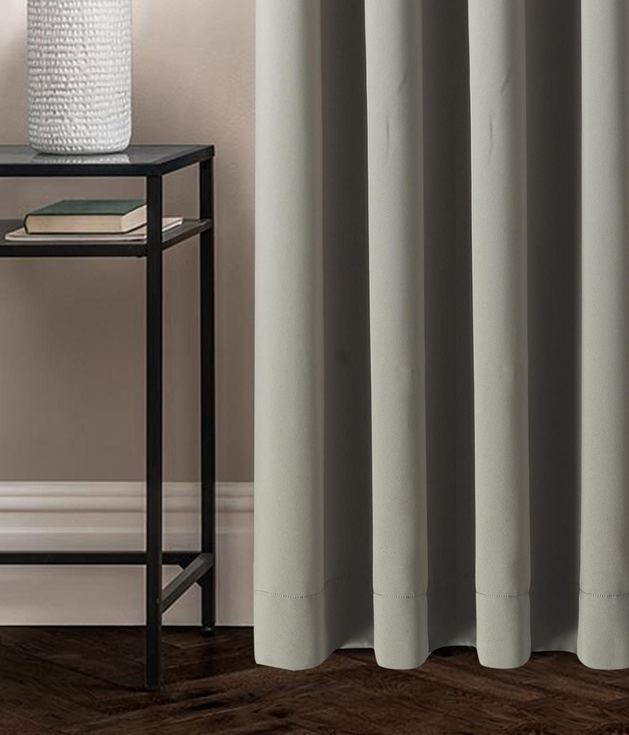 Rideaux occultants à passe-tringle Swift Home, 1 pièce