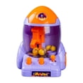 thumbnail image 1 of Purple Interactive Rocket Claw Machine Puzzle Toy Mini Arcade Game For Kids Home Desktop Fun Party Favor Gift 4.13X4.13X5.12 Inches 0.26 Lb, 1 of 9