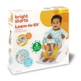 thumbnail image 2 of Bright Starts Playful Paradise Learn-to-Sit 2-Position Floor Seat, Age Group 4 - 12 Months or up to 25 lbs, 2 of 7