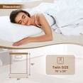 thumbnail image 3 of Costway 76 x 39” Twin Size Heating Bed Warmer with 9 Heating Levels & 9H Timer, Controller, 3 of 10