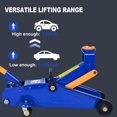 thumbnail image 4 of Aain® Heavy duty 3 Ton Floor Jack, Steel Hydraulic Service Jack Quick Rise With Double Pump Quick Lift, Blue HT3300, 4 of 4