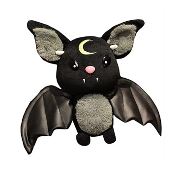 Jouet en Peluche Chauve-Souris, Animal en Peluche Doux et Câlin, Poupée pour Enfants, Halloween &