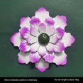 thumbnail image 2 of Sylvamorning Wrought Iron Carved Wall Decoration Flower/Insect Shaped DIY Craft, 2 of 9