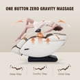 thumbnail image 2 of MassaMAX 2025 Version 3D Full Body Massage Chair, Zero Gravity Recliner with SL Track, Heating Function, Beige/Brown, 2 of 8
