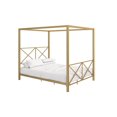 thumbnail image 1 of Rosedale Metal Canopy Bed, 1 of 9