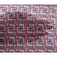 thumbnail image 4 of oneOone Viscose Chiffon Fabric Square & Floral Block Fabric Prints By Yard 42 Inch Wide, 4 of 4