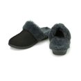 thumbnail image 2 of PowerStep Pantoufles Orthopédiques Luxe pour Femmes Noir/charbon - 8850-10, 2 of 2
