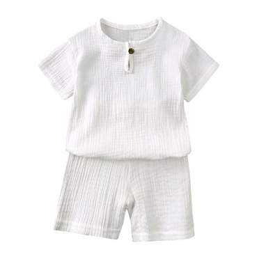 Yuyuzo toddler Baby Girl Skirts Sets Sleeveless Ruffle Hem Plaid Tank Top Pleated Mini Skirts 2Pcs Outfits