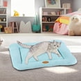thumbnail image 3 of Indestructible Chew Proof Crate Bed Mat Washable Pet Pad With Hidden Zipper Non Bottom For Cozy Sleeping, 3 of 4