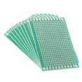 thumbnail image 1 of Unique Bargains 5x7cm Single Sided Universal Printed Circuit Board for DIY Soldering 8pcs, 1 of 3