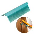 thumbnail image 4 of pitrice Hair Straightener Comb Attachment Barber Styling Tool Detangling Accessory Green, 4 of 9
