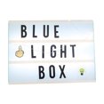 thumbnail image 1 of Coofit Cinema Light Box Romantic LED Light Box Marquee Light for Valentine's Day, 1 of 10