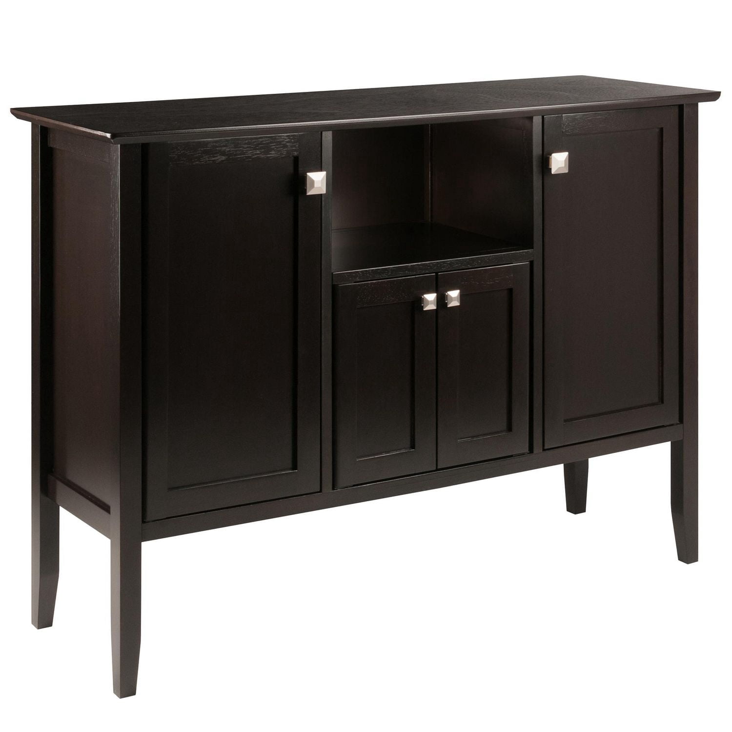 Winsome Melba buffet armoire en fini cafe