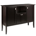 thumbnail image 1 of Winsome Melba Buffet Cabinet/Sideboard, Coffee Finish, 1 of 9