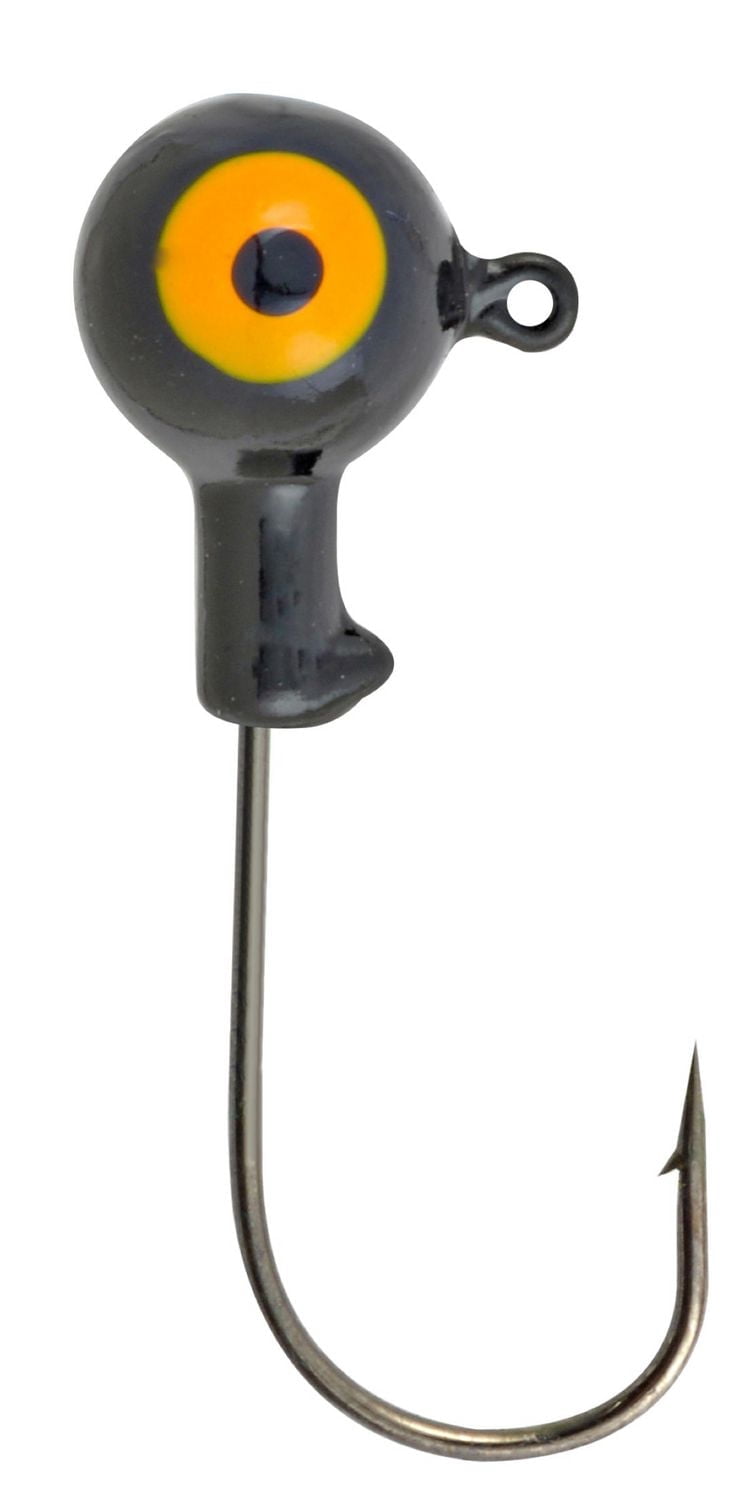 Danielson JH38B Tête plombée 3/8 oz, 6/pqt, noire