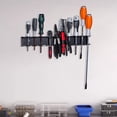 thumbnail image 4 of Birdeem Organizers and Storage, 2Pc Screwdriver Organizer - Heavy Duty Screwdriver Storage Rack Metal Plier Organizer Rack Screwdriver Hand Tool Organizer and Storage Rack Wall Mount, 4 of 6