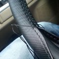 thumbnail image 4 of Housse de Volant de Voiture Respirante en Cuir Microfibre, 4 of 8