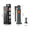 thumbnail image 3 of Waterproof Camping Light Multi Functional COB Magnet Automotive Repair LED Work Light, 3 of 3
