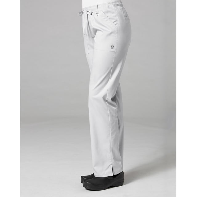 Maevn Women's Tall Full Elastic Cargo Pants, EON 7308T