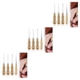 thumbnail image 1 of relayinert 4pcs Durable Sewing Repair Tools Awl With Wooden Handle Versatile DIY Hand Tool 3Set, 1 of 6
