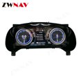 thumbnail image 2 of ZWNAV 12.3 inch car LCD digital instrument panel instrument cluster speedometer suitable for Lexus RX 2016-2021 LCD Instrument Cluster, 2 of 5