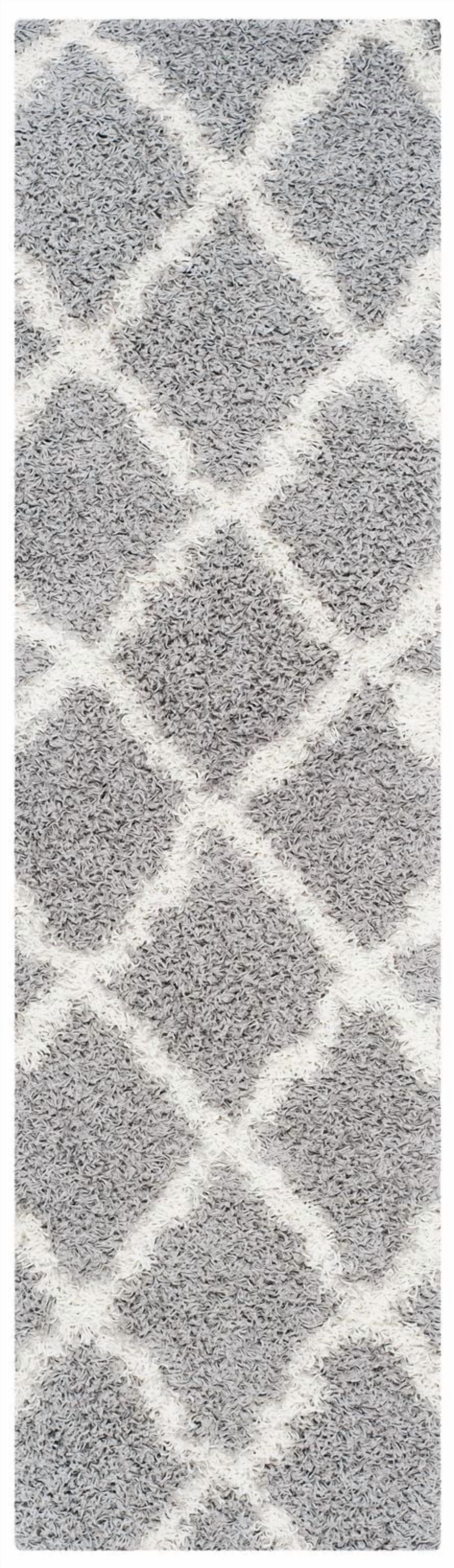 Safavieh Dallas Logan Geometric Shag Area Rug