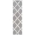 thumbnail image 4 of Safavieh Dallas Logan Tapis Géométrique Shag, 4 of 6