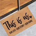 thumbnail image 2 of Coir Welcome Mats For Front Door  Funny Door Mats Outside, 2 of 3