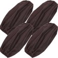 thumbnail image 4 of 2 Pairs Oversleeve Waterproof Oilproof Cuff Antifouling Cover Protectors Kitchen Cleaning Tool (Coffee), 4 of 9