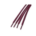 thumbnail image 3 of INSPIRE CHIC Unisexe 2 Paires Lacets Élastiques Demi-Ronds Ovales pour Bottes Espadrilles Athlétiques Rouge Rouille 100 cm/39.5 Pouces, 3 of 5