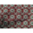 thumbnail image 4 of oneOone Cotton Cambric Fabric Floral Block Print Fabric By The Yard 56 Inch Wide, 4 of 4