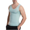 thumbnail image 1 of Yuyuzo Mens Compression Tank Top Racerback Sleeveless Undershirt Lightweight Quick Dry Tees Stretchy Slim Fitted Vest, 1 of 6