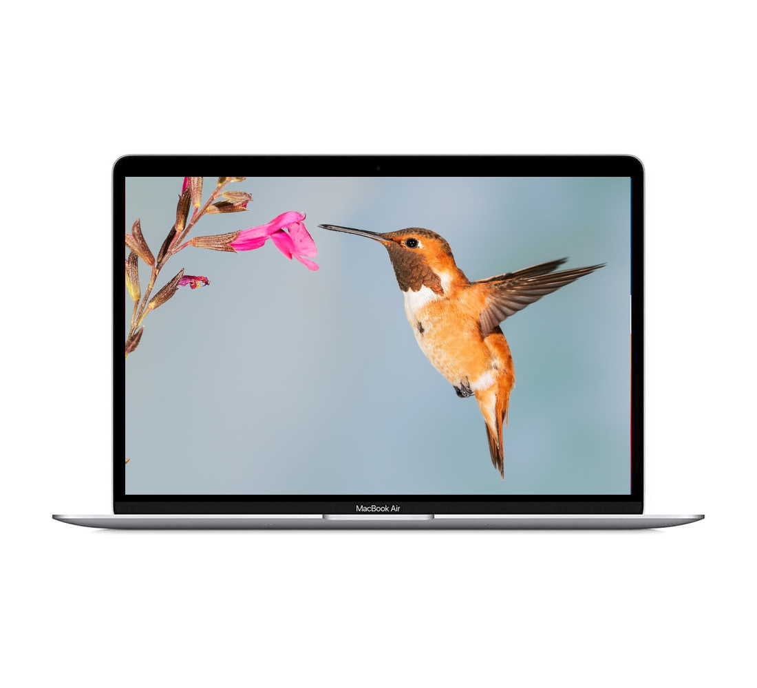 Refurbished Apple Macbook Air 13.3-inch (Retina, Silver) 1.1GHZ Dual Core i3 (2020) Laptop 128 GB Flash HD & 8GB RAM-Mac OS (Certified, 1 Yr Warranty)