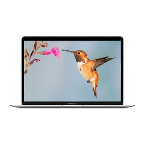 Rénovés Apple Macbook Air 13,3 pouces (rétine, argent) 1,1GHZ double noyau i3 (2020) portable 128 GB Flash HD & 8GB RAM-Mac OS (Certifié, 1 Garantie Yr)