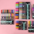 thumbnail image 3 of Amdohai Colored Gel Pens Set Neon Color Pen Marker 1.0mm for Children Students Adults Writing Drawing Coloring Books Journaling Office School Stationery Supplies, 3 of 8