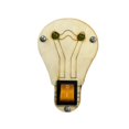 thumbnail image 2 of Tachiuwa Busy Board Material Educational Toy with LED Light up Switch DIY Accessories yellow, 2 of 9