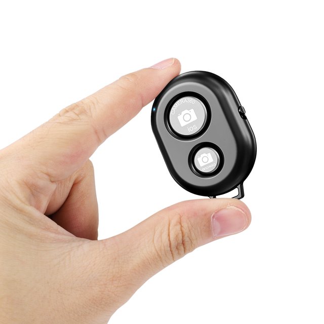 Bluetooth Phone Self Timer Selfie Stick Shutter Button Release Smart Phone Wireless Remote Control