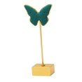 thumbnail image 1 of Milaget Butterfly Earrings Stand Holder Jewelry Display Rack Stable Base Green, 1 of 9
