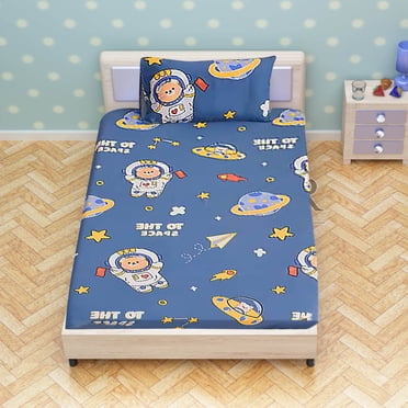 DPTALR Babies Crib Piece Children's Bed Sheet Newborn Mattress Cover Bed Cover Bedsheet