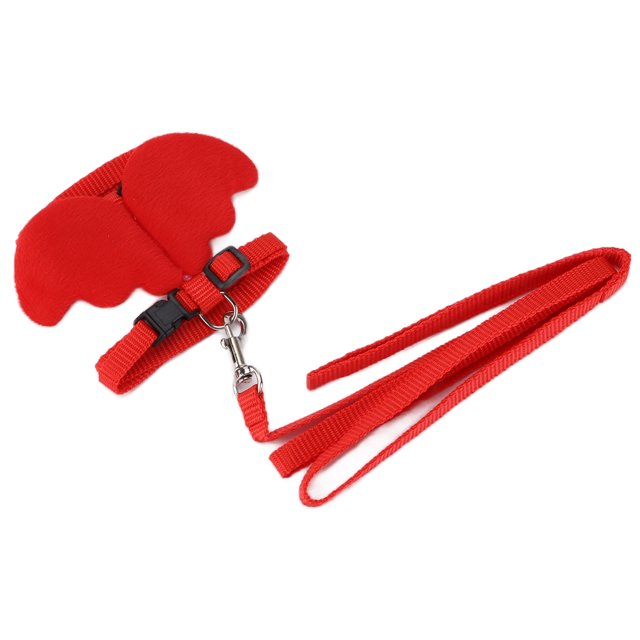 Pet Harness, Ducks Leash Nylon Webbing Breathable for Ducks for Geese Blue,Red,Yellow,