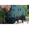 thumbnail image 4 of Hilason Drap de Pluie Imperméable 1200D pour Chevaux Vert, 4 of 5