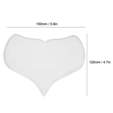 Wrinkle Patches, Silicone Chest Wrinkle Pad, Chest Wrinkle Pads, Silicone  Chest Pad Reusable Anti Aging Breast Patch Sticker Silicone Chest Pad for Wrinkle