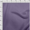 thumbnail image 3 of oneOone Cotton Silk Lavender Fabric Asian Floral Block Craft Projects Decor Fabric Printed By The Yard 42 Inch Wide, 3 of 5